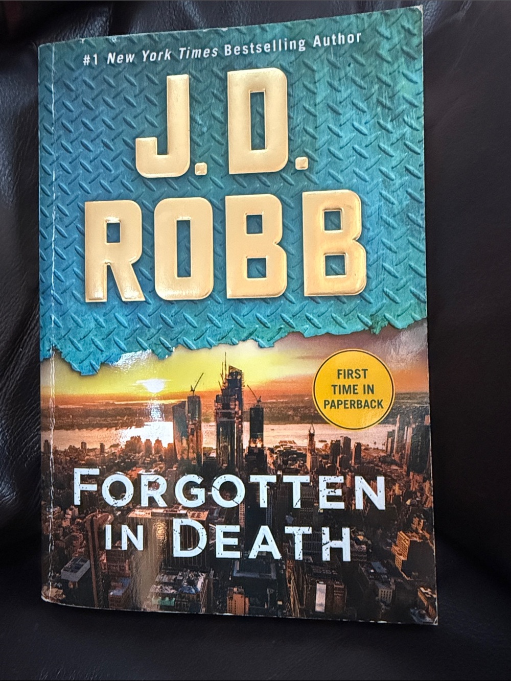 J.D. Robb, Forgotten in Death, Death series #53 — Paperback